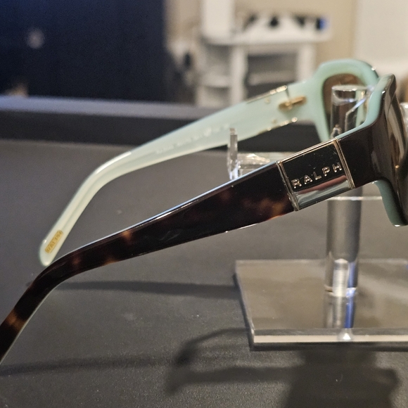 Ralph Lauren RA5049 601/T5 Tortoise Rectangle Sunglasses 54-16 130 - Picture 7 of 9